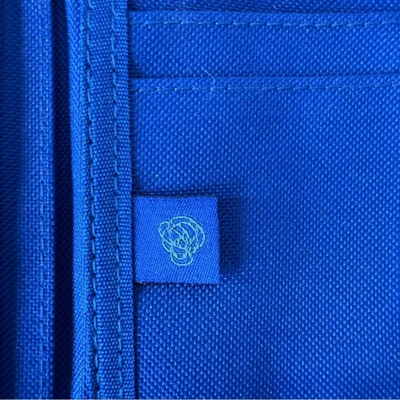 SMIGGLE Kid’s Dinosaur Trifold Wallet Velcro Blue Green - Picture 6 of 8